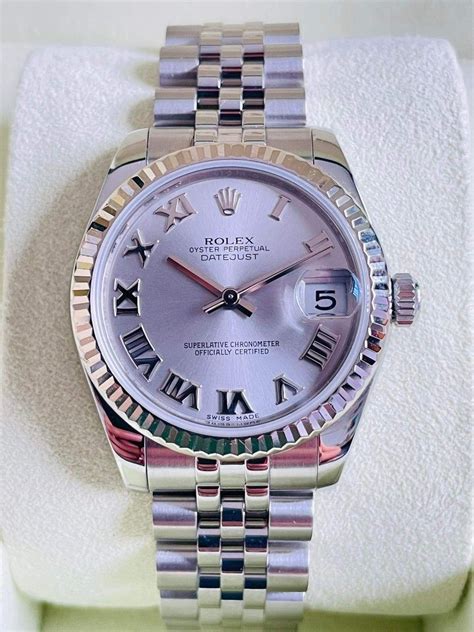 Rolex Datejust 31 178274 Stainless Steel 31mm Full Set 2016.